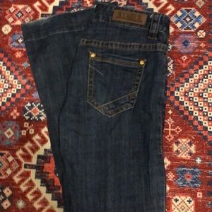 Rock & Roll Cowgirl Trouser Jeans